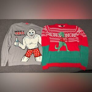 Ugly Christmas Sweaters size XL